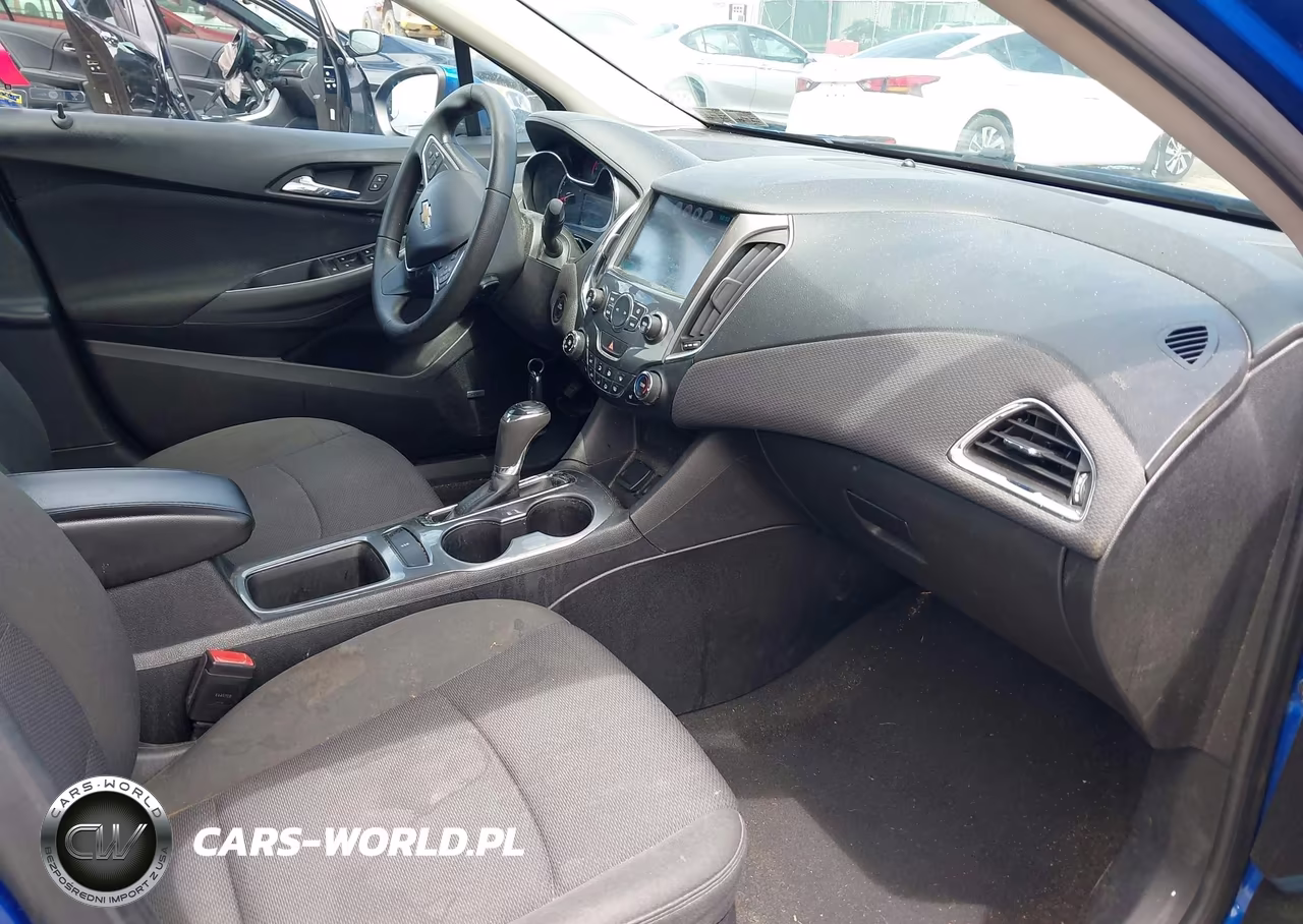 2017 Chevrolet Cruze Lt Auto VIN:3G1BE6SM0HS590145 - 5