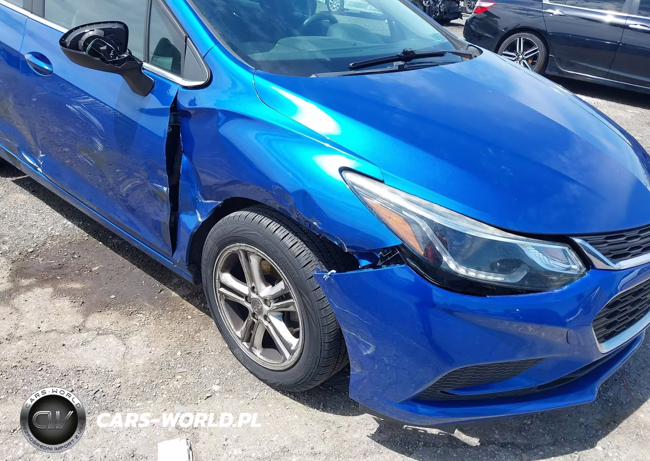 2017 Chevrolet Cruze Lt Auto VIN:3G1BE6SM0HS590145 - 6