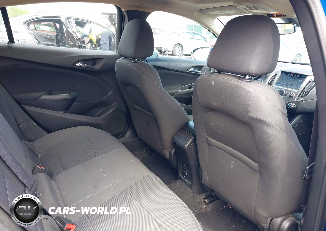 2017 Chevrolet Cruze Lt Auto VIN:3G1BE6SM0HS590145 - 8