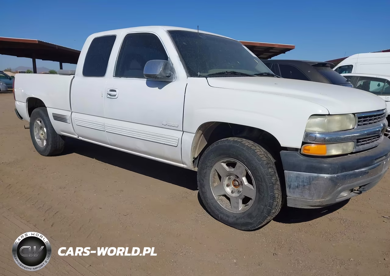 2001 Chevrolet Silverado 1500 Ls