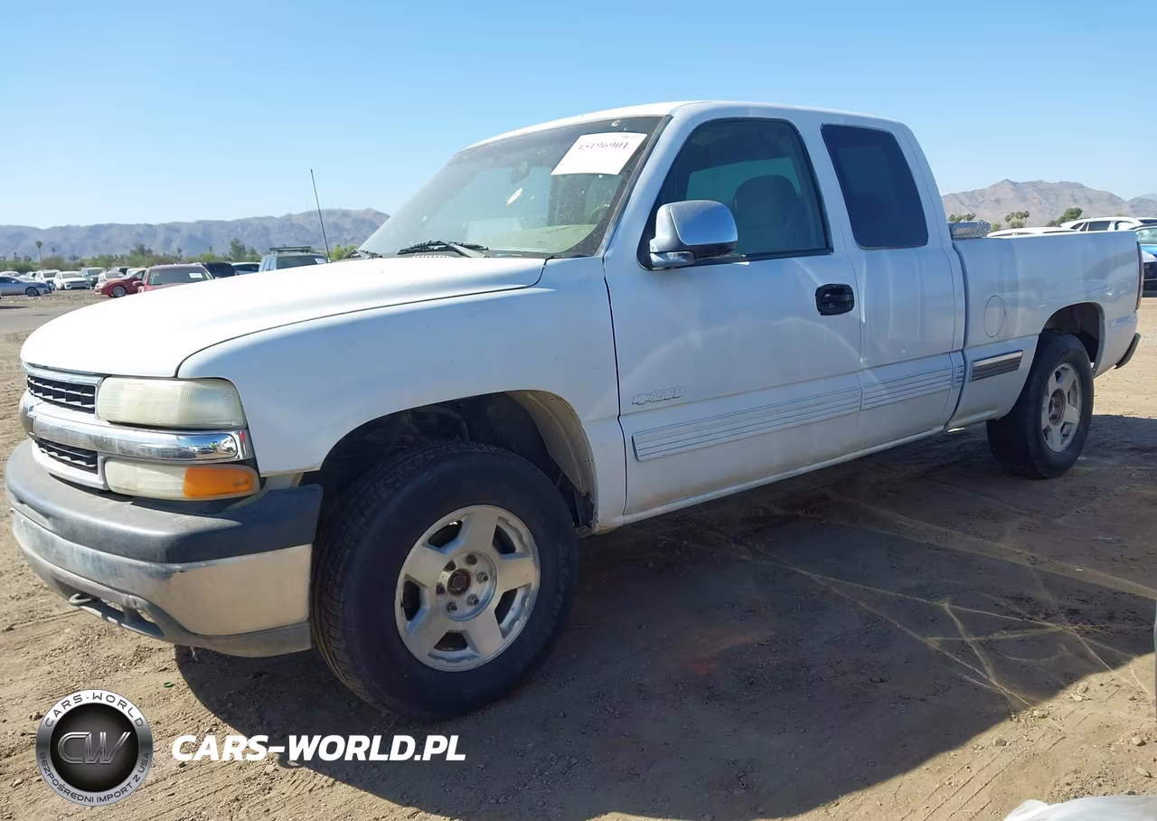 2001 Chevrolet Silverado 1500 Ls VIN:2GCEK19T711386599 - 2