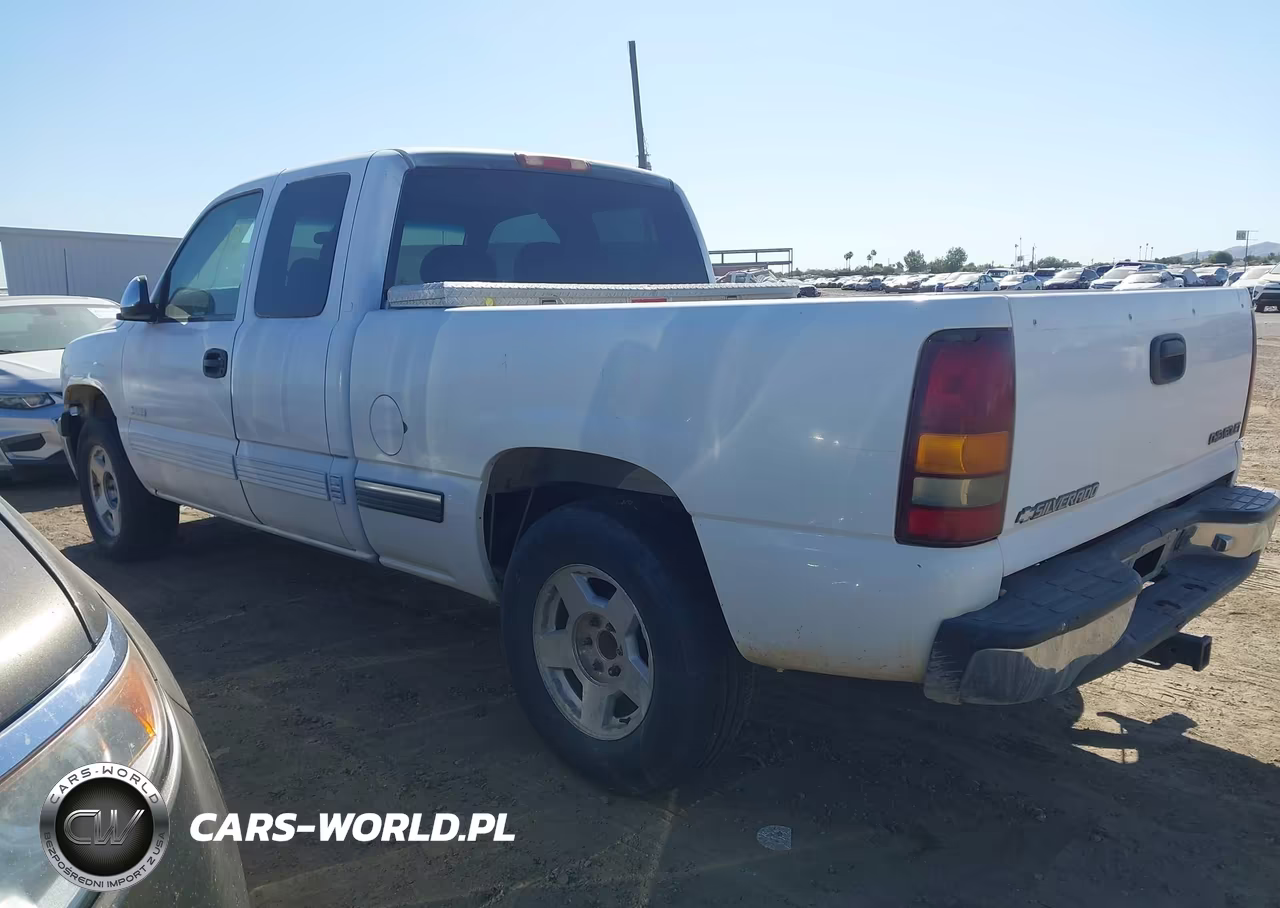2001 Chevrolet Silverado 1500 Ls VIN:2GCEK19T711386599 - 3