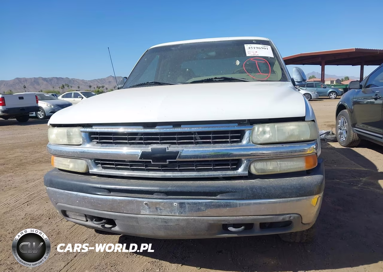 2001 Chevrolet Silverado 1500 Ls VIN:2GCEK19T711386599 - 6