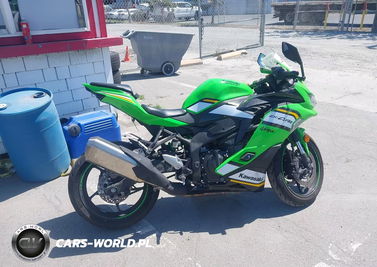 2025 Kawasaki Zx400 S VIN:ML5ZXCS14SDA33845 - 12