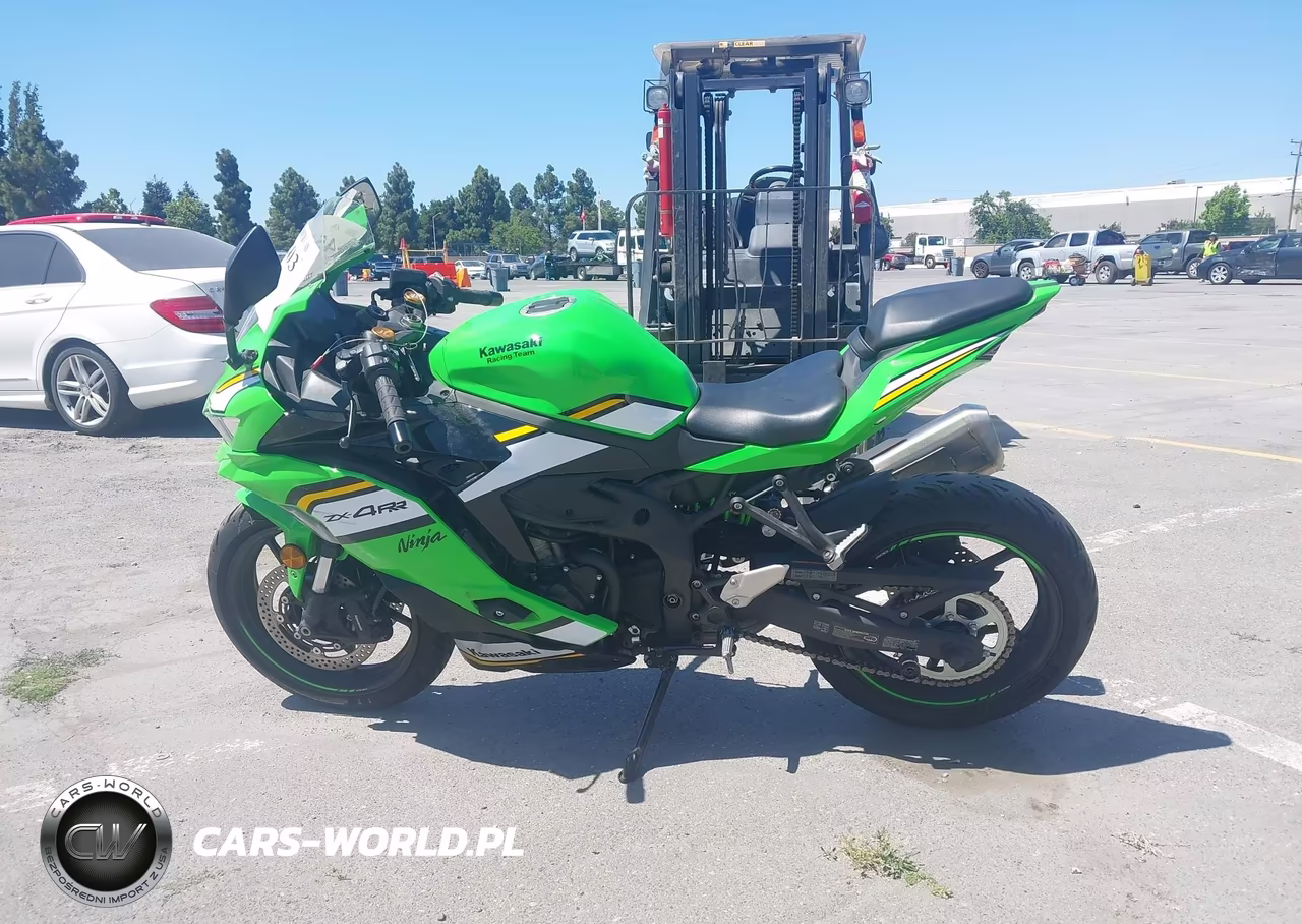 2025 Kawasaki Zx400 S VIN:ML5ZXCS14SDA33845 - 13
