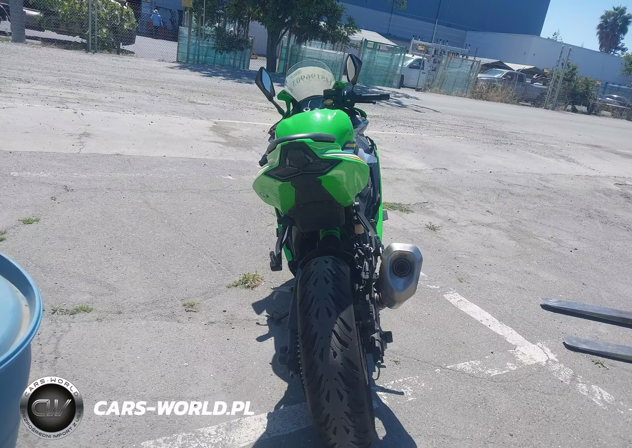 2025 Kawasaki Zx400 S VIN:ML5ZXCS14SDA33845 - 6
