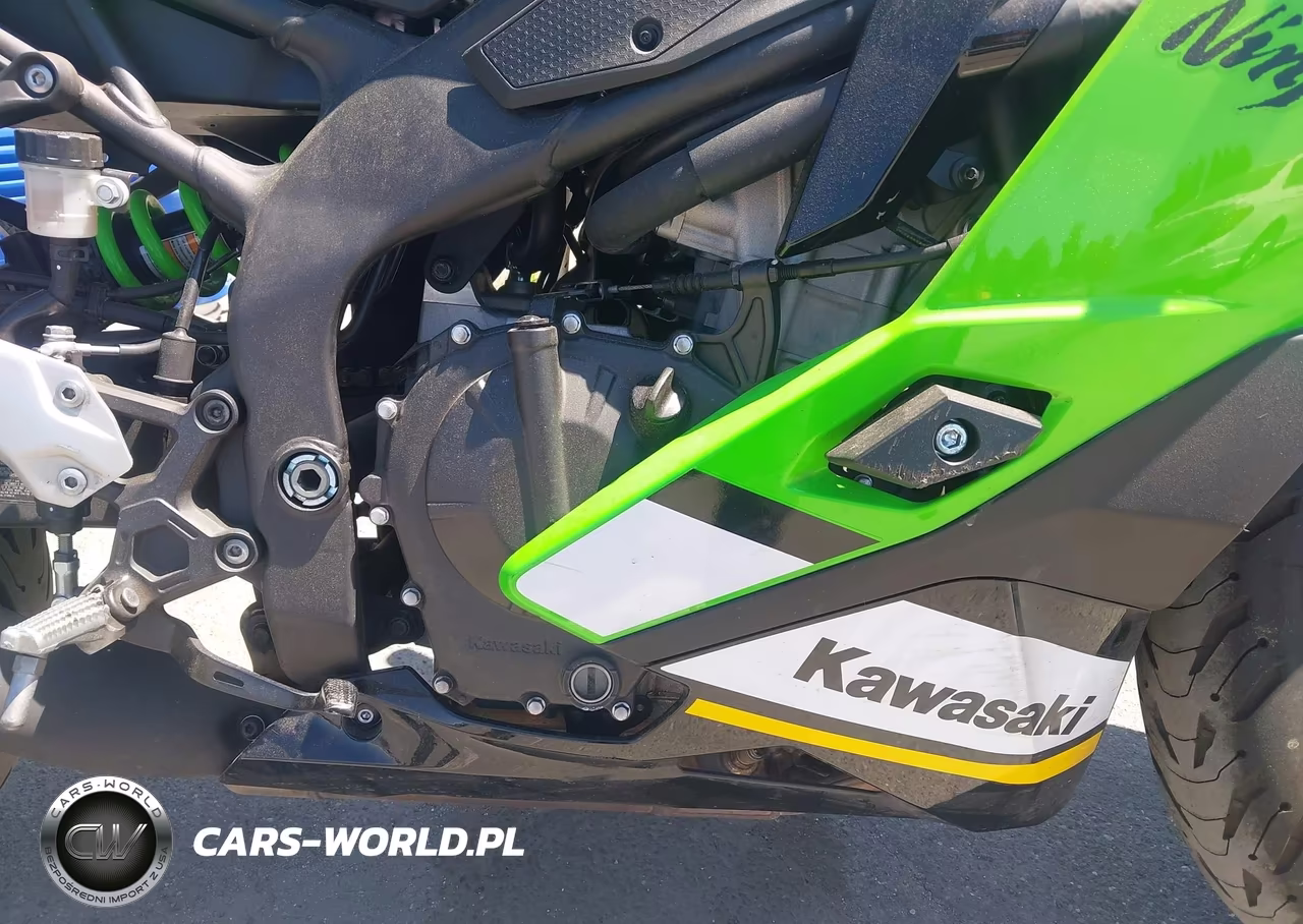 2025 Kawasaki Zx400 S VIN:ML5ZXCS14SDA33845 - 8