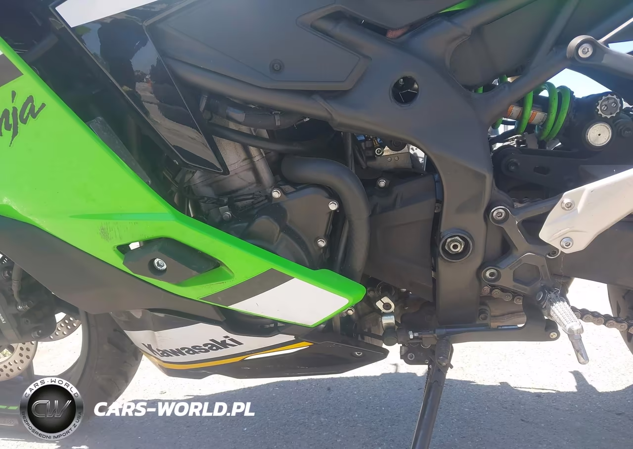 2025 Kawasaki Zx400 S VIN:ML5ZXCS14SDA33845 - 9