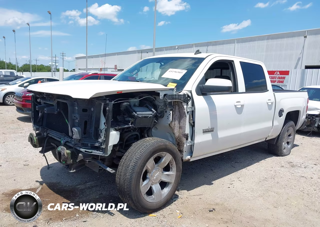 2014 Chevrolet Silverado 1500 1Lt VIN:3GCPCREC0EG566238 - 2