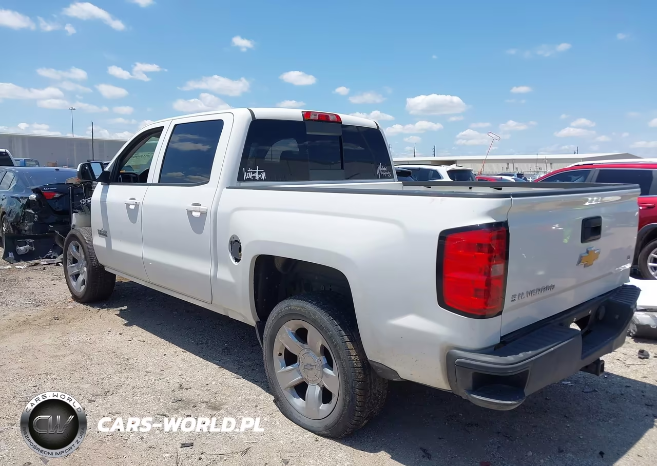 2014 Chevrolet Silverado 1500 1Lt VIN:3GCPCREC0EG566238 - 3