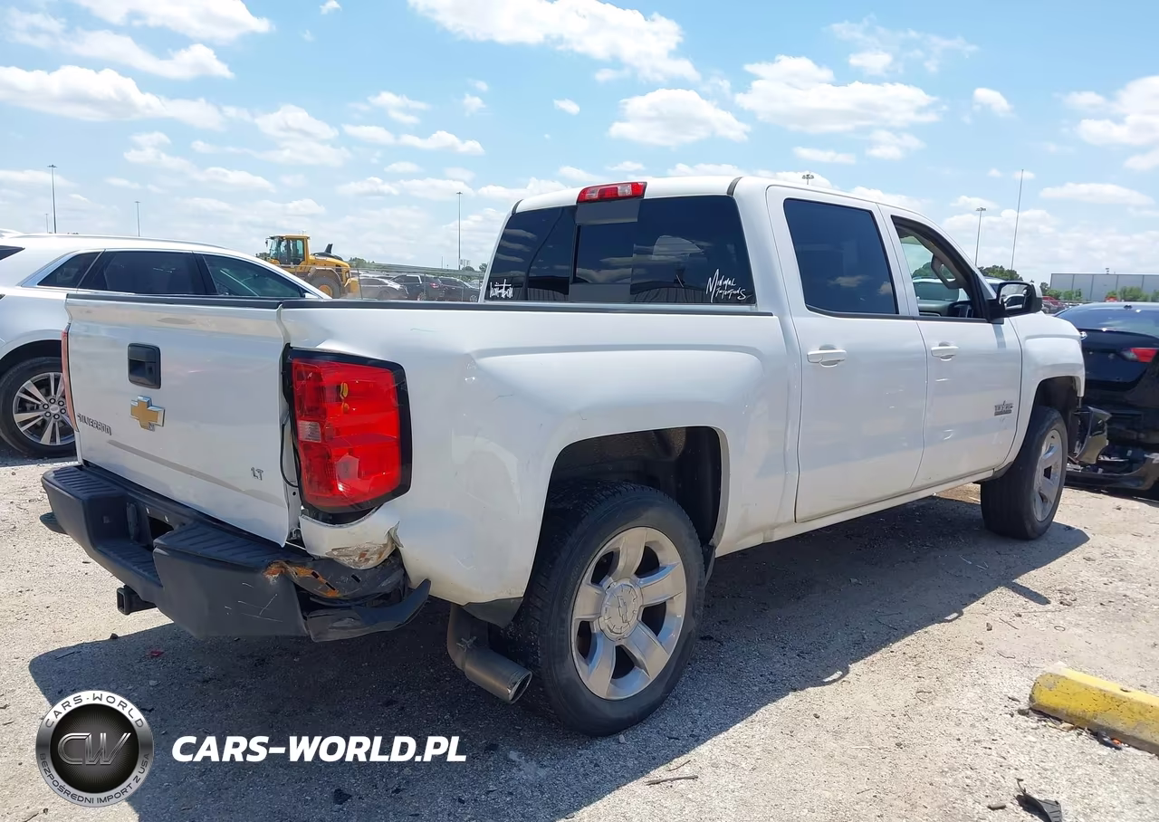 2014 Chevrolet Silverado 1500 1Lt VIN:3GCPCREC0EG566238 - 4