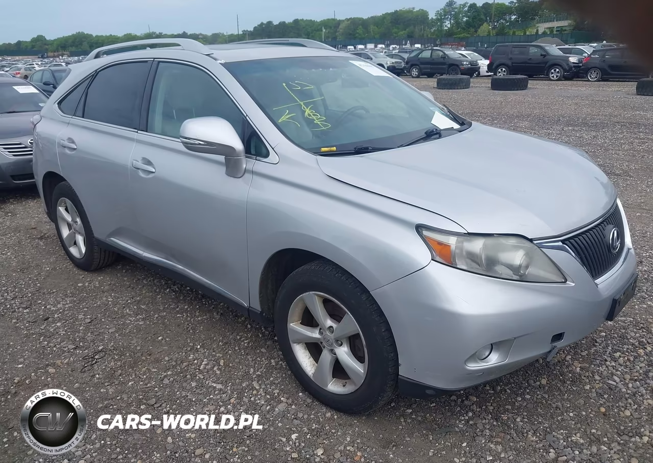 2010 Lexus Rx 350