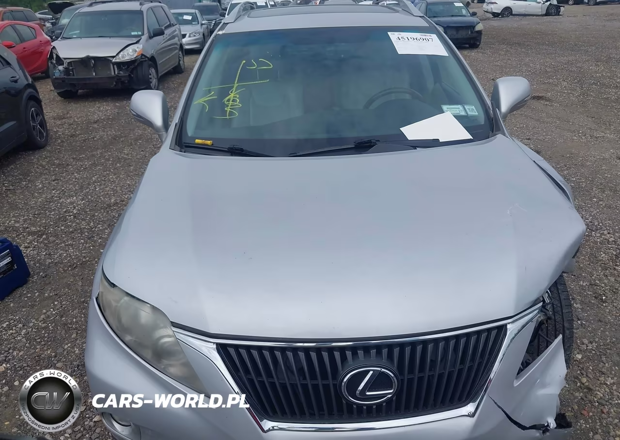 2010 Lexus Rx 350 VIN:2T2BK1BA0AC044176 - 12
