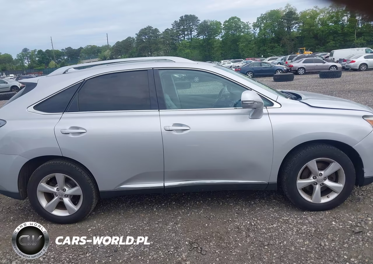 2010 Lexus Rx 350 VIN:2T2BK1BA0AC044176 - 13