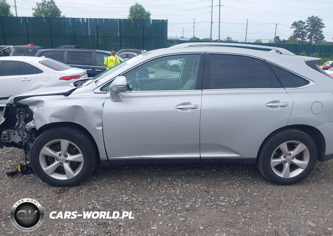 2010 Lexus Rx 350 VIN:2T2BK1BA0AC044176 - 14