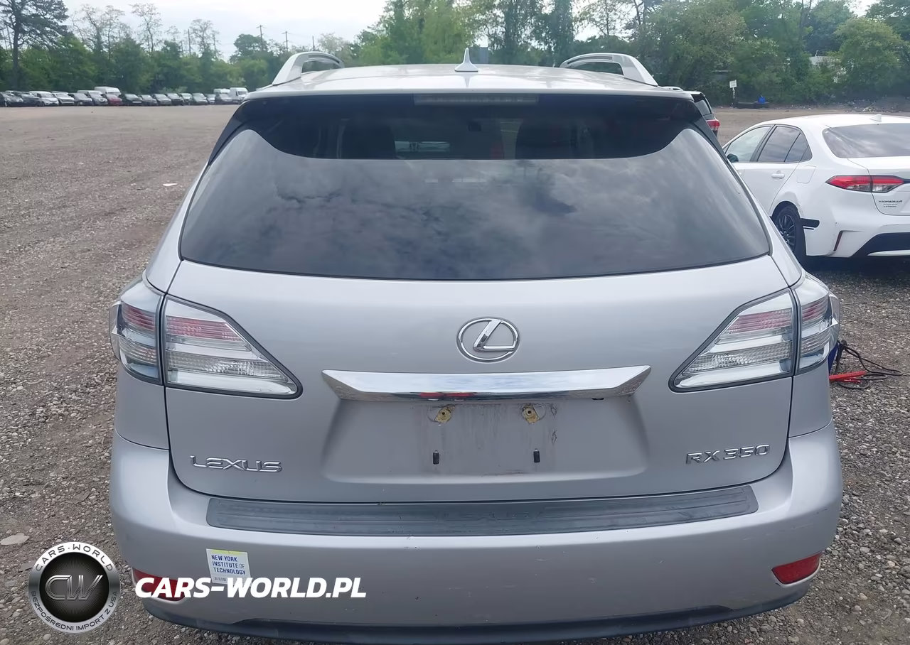 2010 Lexus Rx 350 VIN:2T2BK1BA0AC044176 - 16