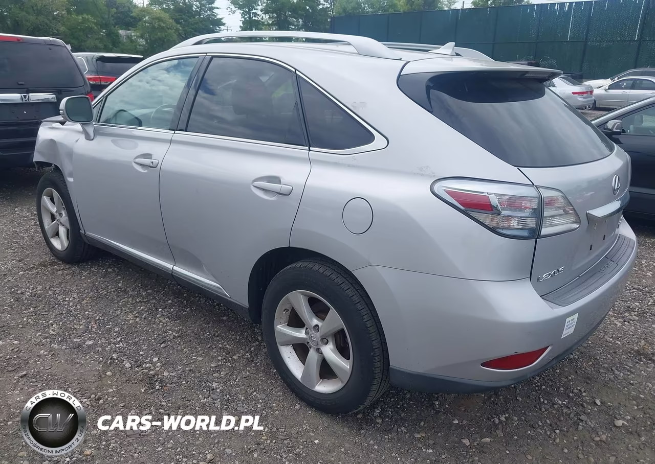 2010 Lexus Rx 350 VIN:2T2BK1BA0AC044176 - 3