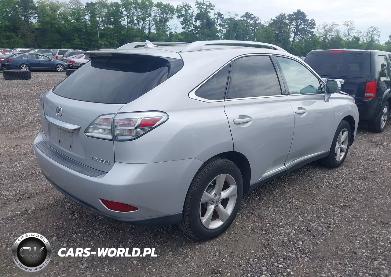 2010 Lexus Rx 350 VIN:2T2BK1BA0AC044176 - 4
