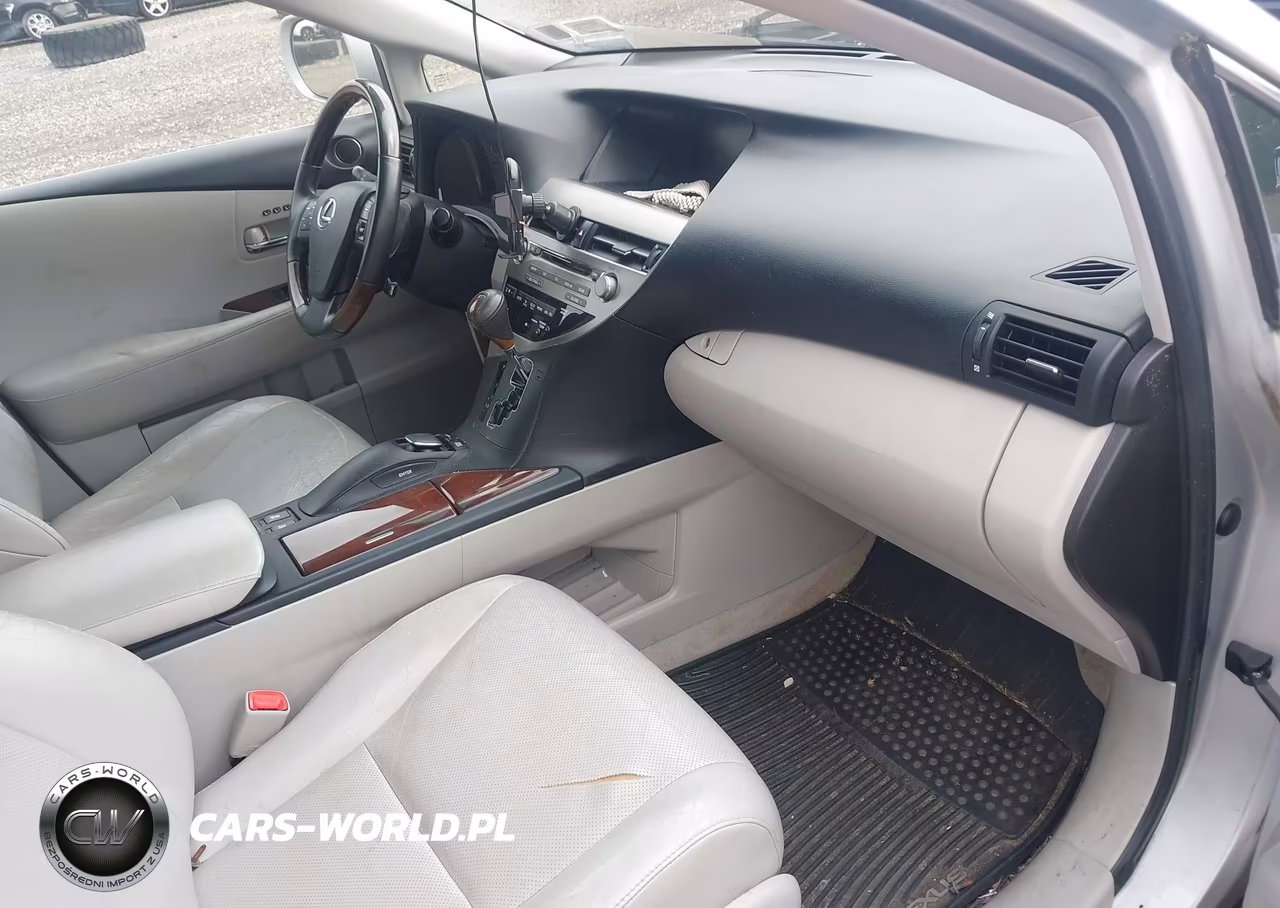 2010 Lexus Rx 350 VIN:2T2BK1BA0AC044176 - 5