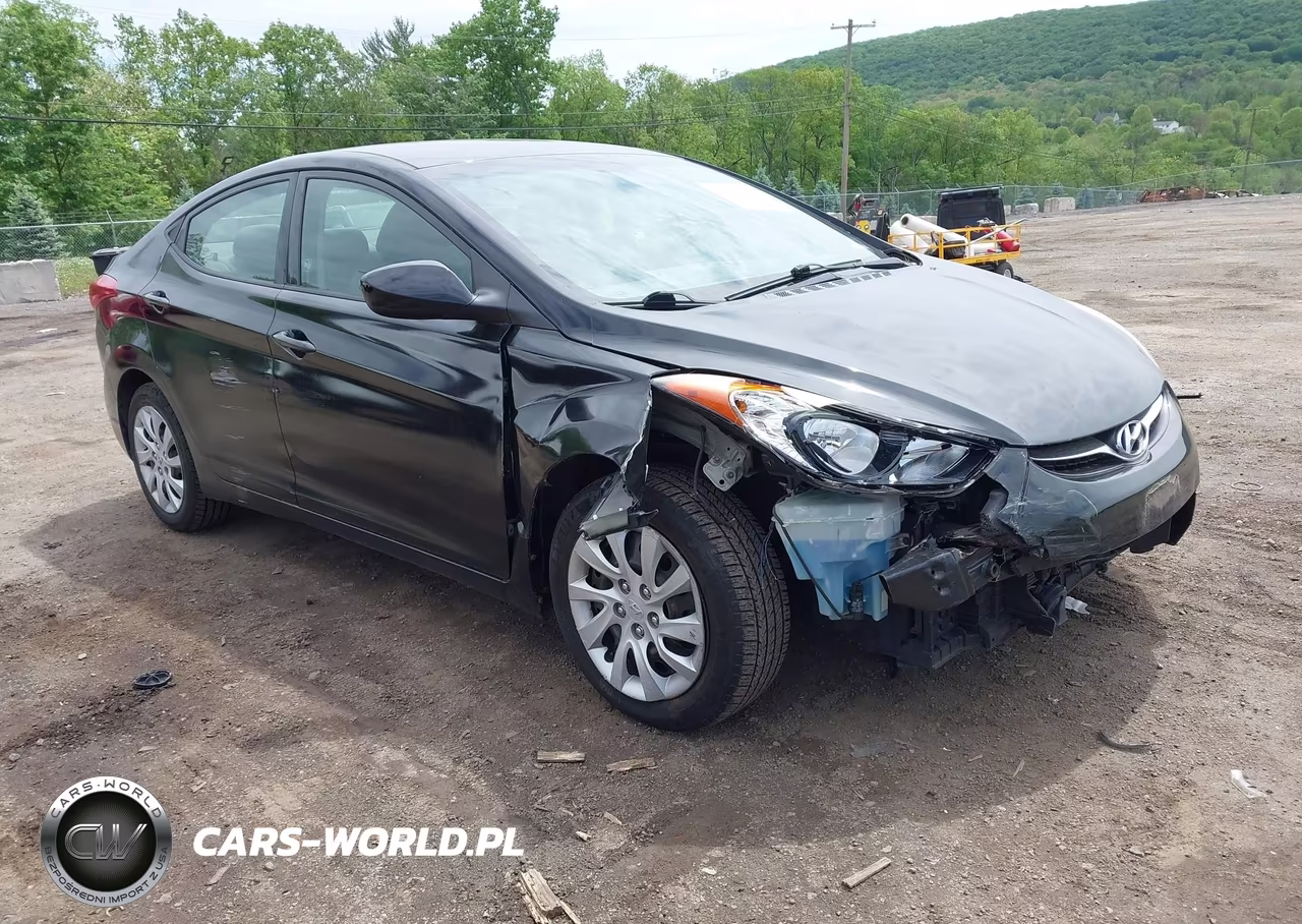2013 Hyundai Elantra Gls