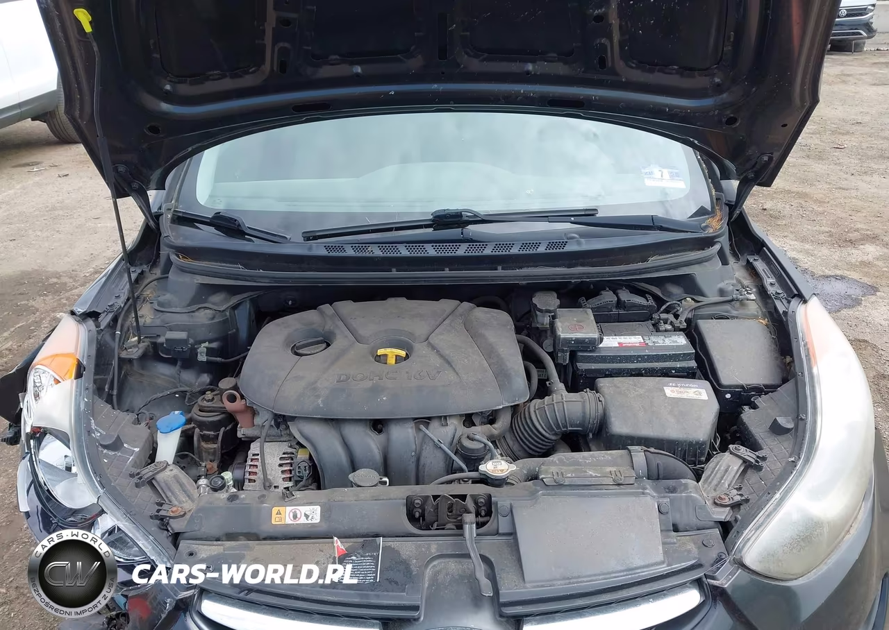 2013 Hyundai Elantra Gls VIN:5NPDH4AE0DH205676 - 10