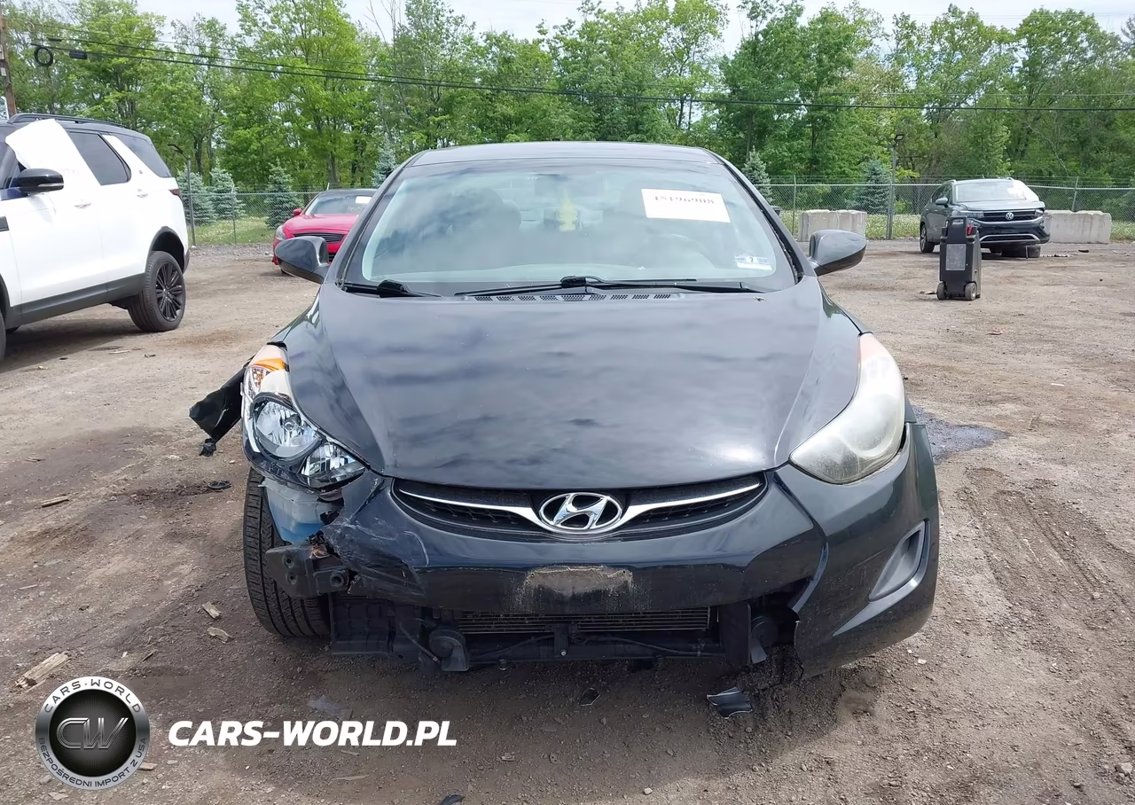 2013 Hyundai Elantra Gls VIN:5NPDH4AE0DH205676 - 12