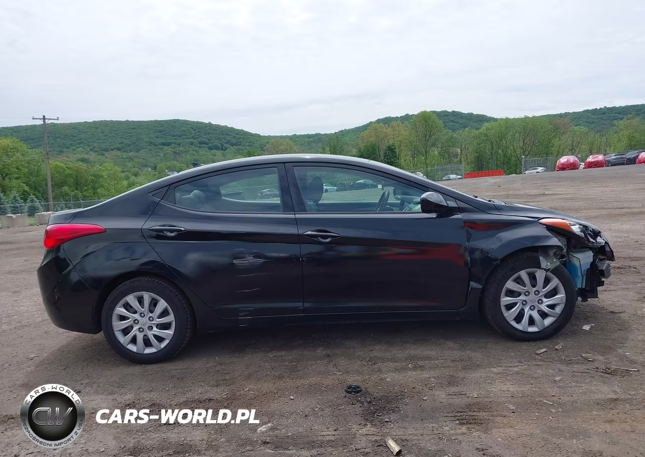 2013 Hyundai Elantra Gls VIN:5NPDH4AE0DH205676 - 13