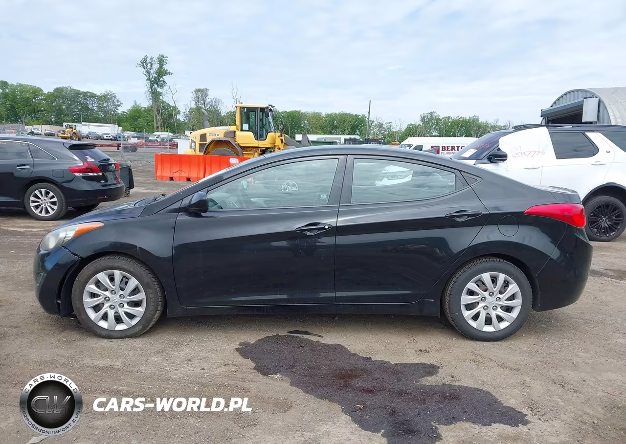 2013 Hyundai Elantra Gls VIN:5NPDH4AE0DH205676 - 14