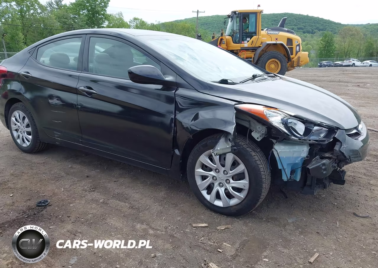 2013 Hyundai Elantra Gls VIN:5NPDH4AE0DH205676 - 17