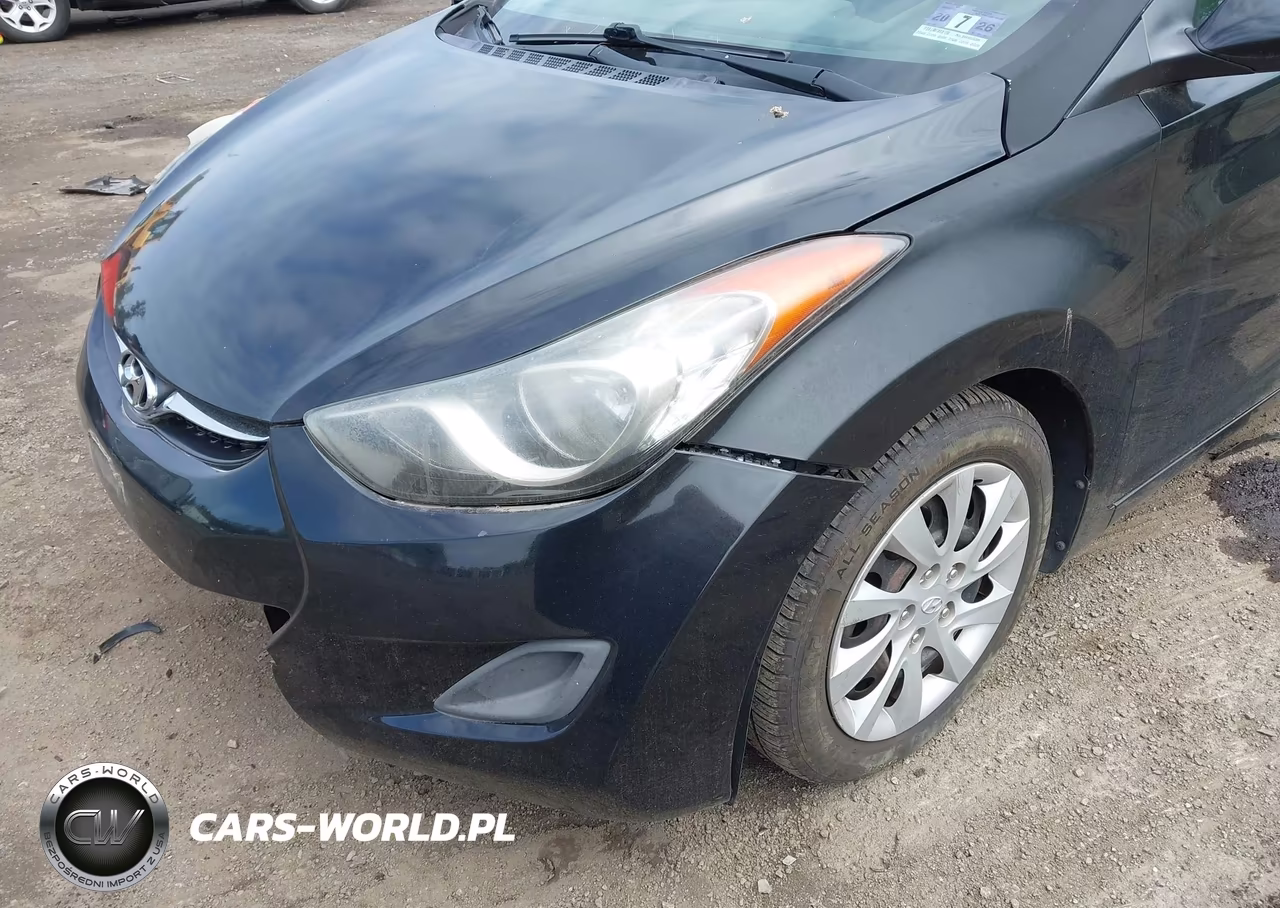 2013 Hyundai Elantra Gls VIN:5NPDH4AE0DH205676 - 18