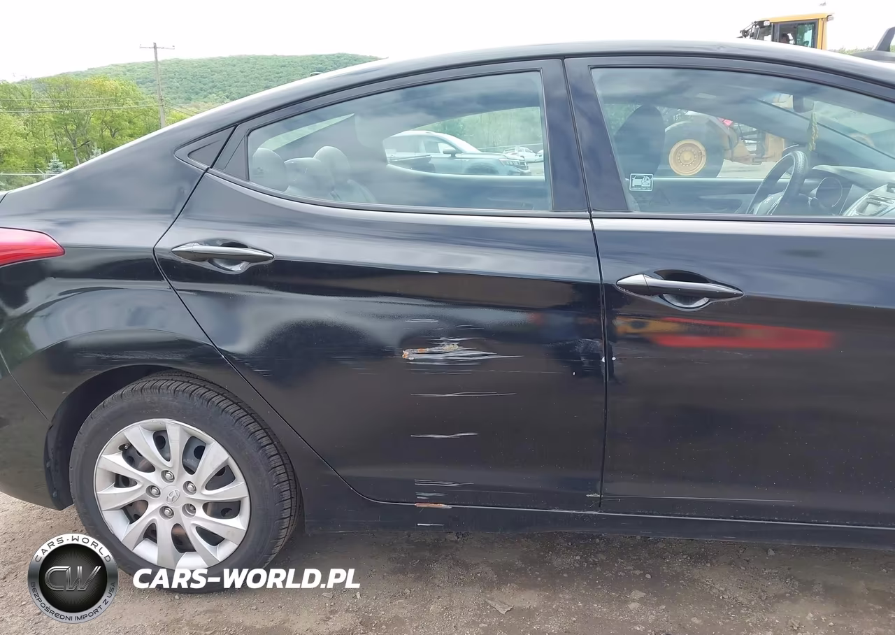 2013 Hyundai Elantra Gls VIN:5NPDH4AE0DH205676 - 19