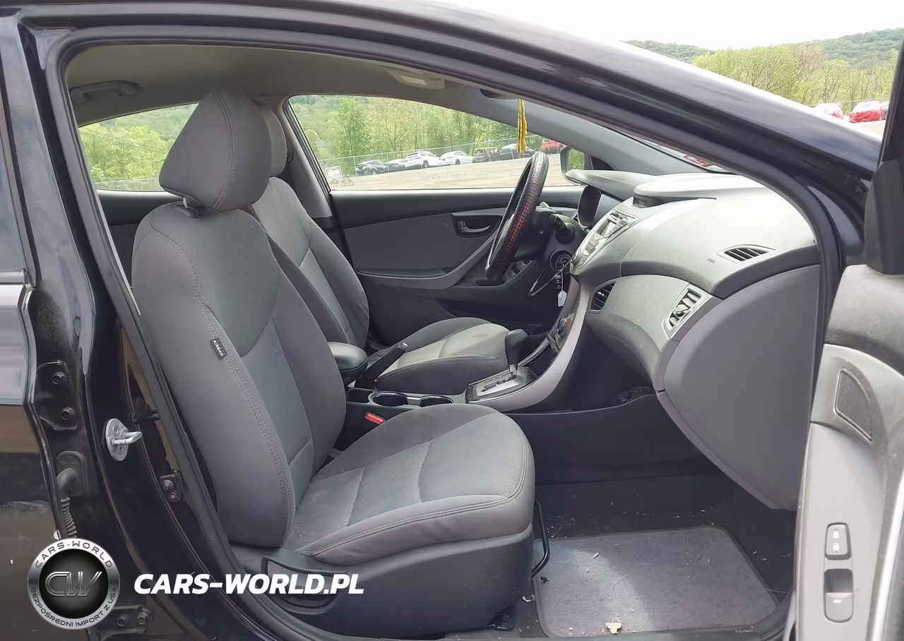 2013 Hyundai Elantra Gls VIN:5NPDH4AE0DH205676 - 5