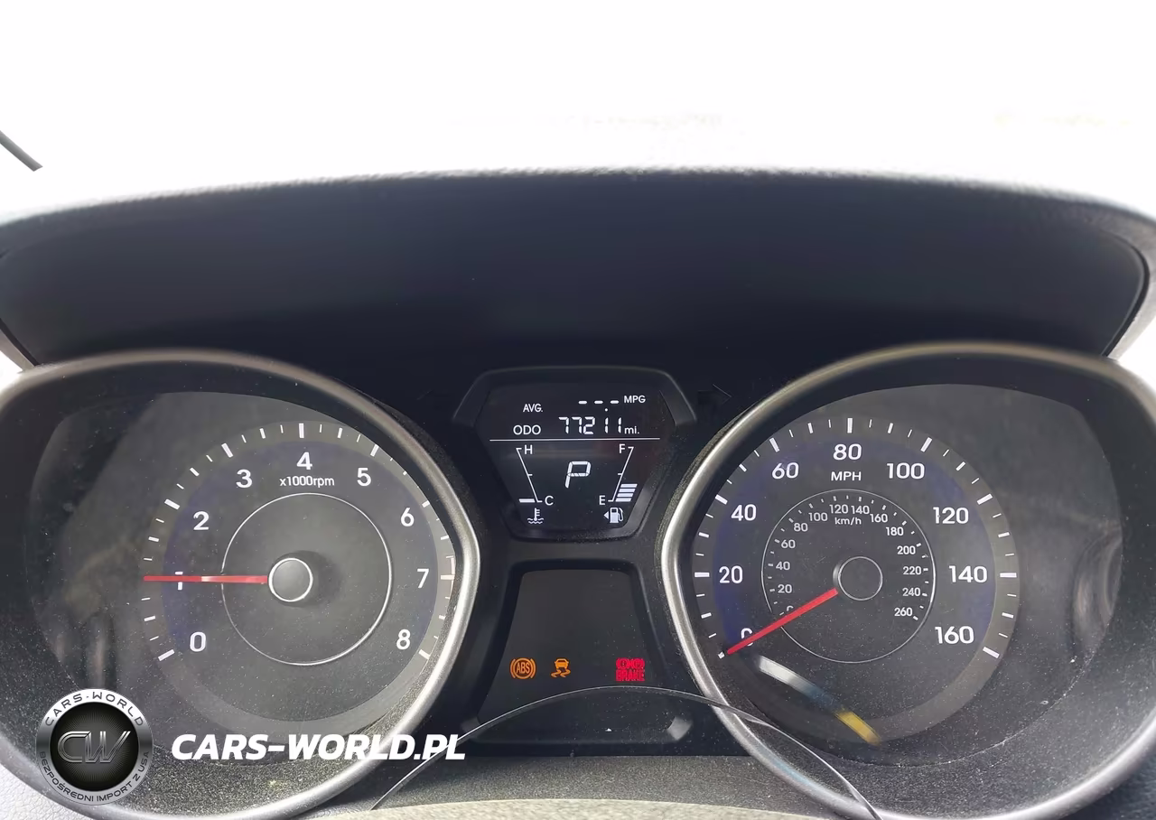 2013 Hyundai Elantra Gls VIN:5NPDH4AE0DH205676 - 7