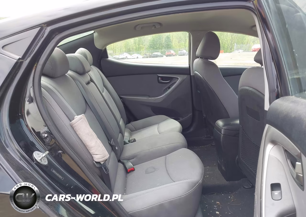 2013 Hyundai Elantra Gls VIN:5NPDH4AE0DH205676 - 8