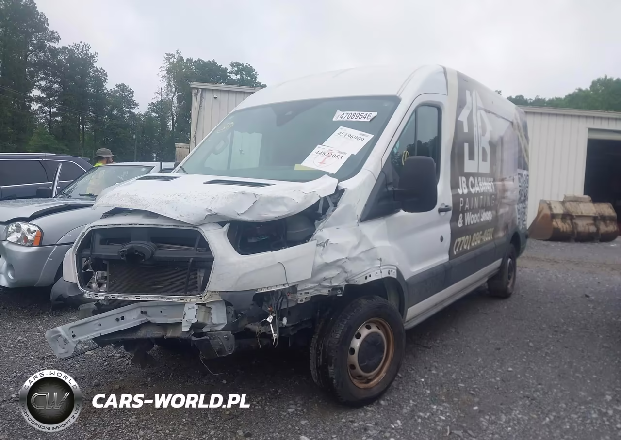 2024 Ford Transit-250 VIN:1FTBR1C88RKB58948 - 2