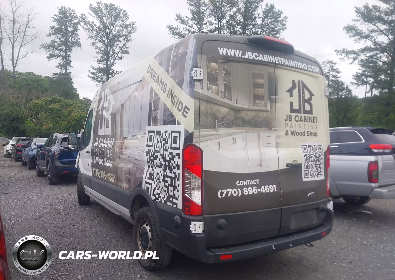 2024 Ford Transit-250 VIN:1FTBR1C88RKB58948 - 3