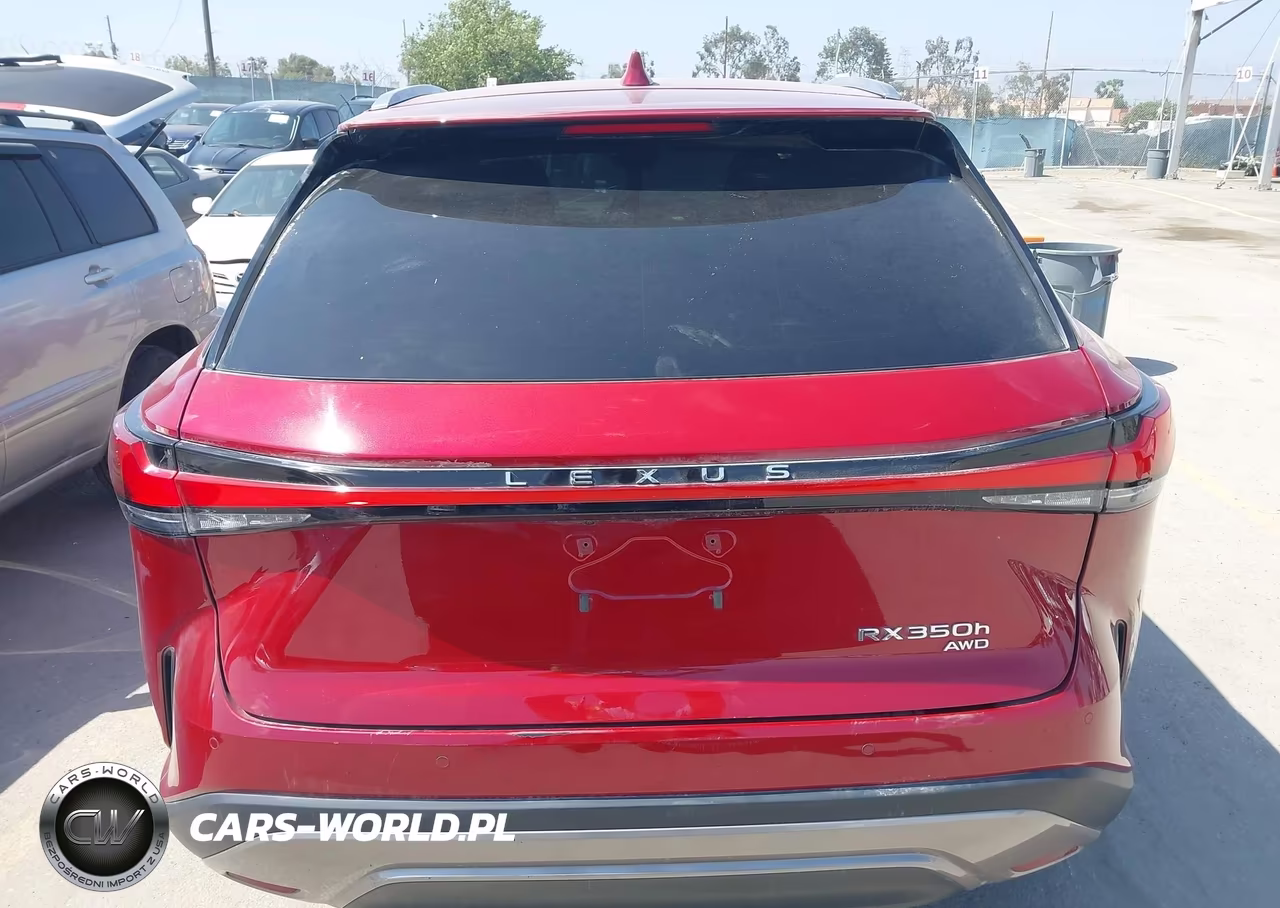 2024 Lexus Rx 350H Premium VIN:2T2BBMCA5RC042435 - 16