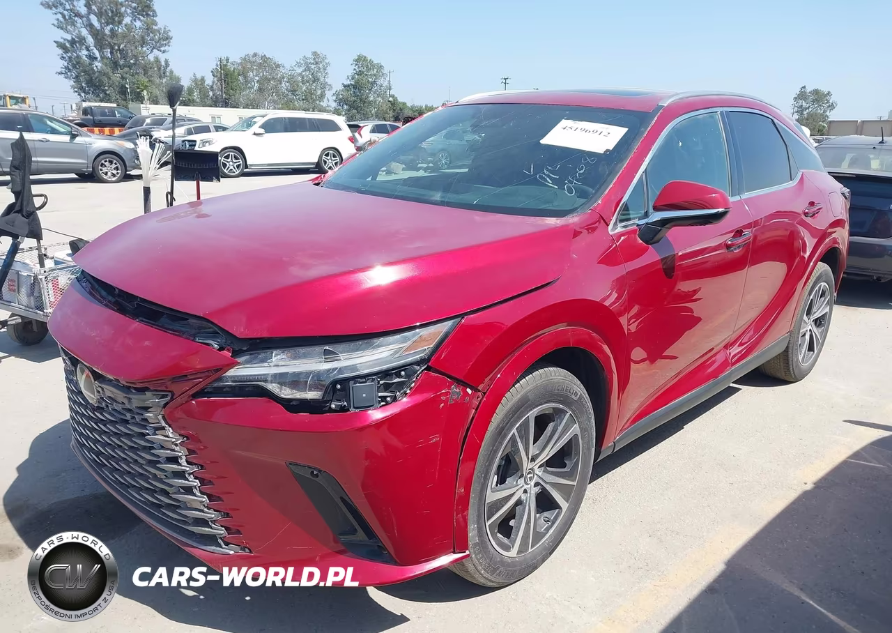 2024 Lexus Rx 350H Premium VIN:2T2BBMCA5RC042435 - 2