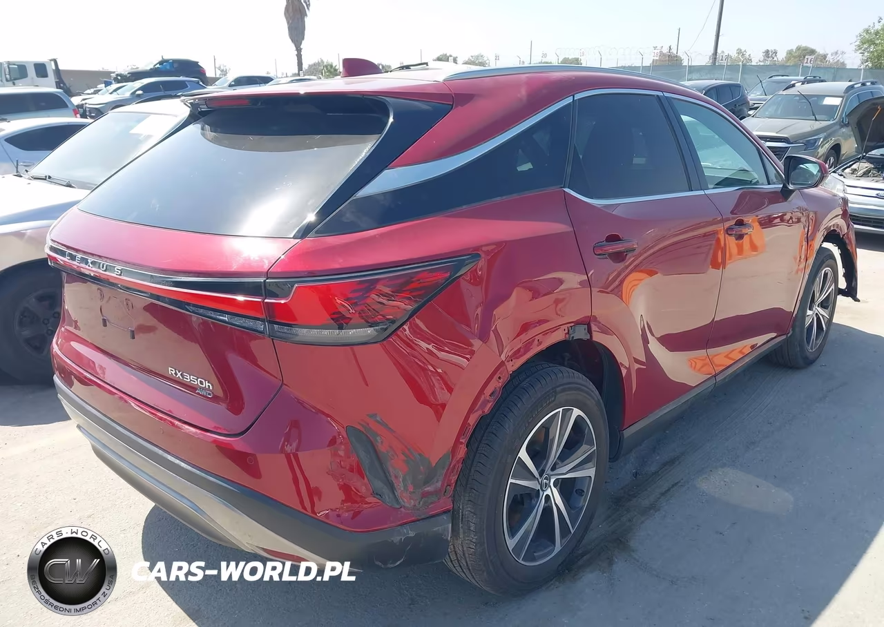 2024 Lexus Rx 350H Premium VIN:2T2BBMCA5RC042435 - 4