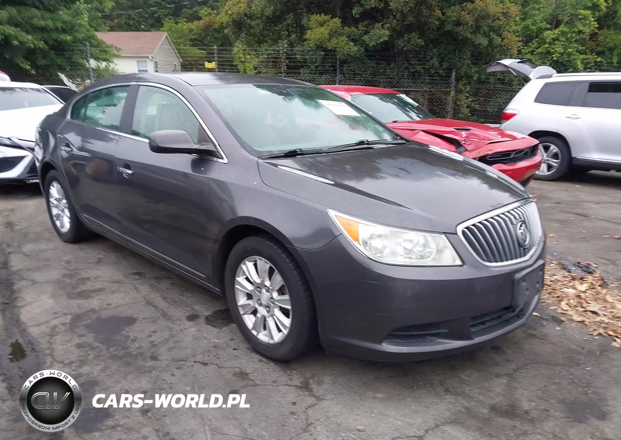 2013 Buick Lacrosse