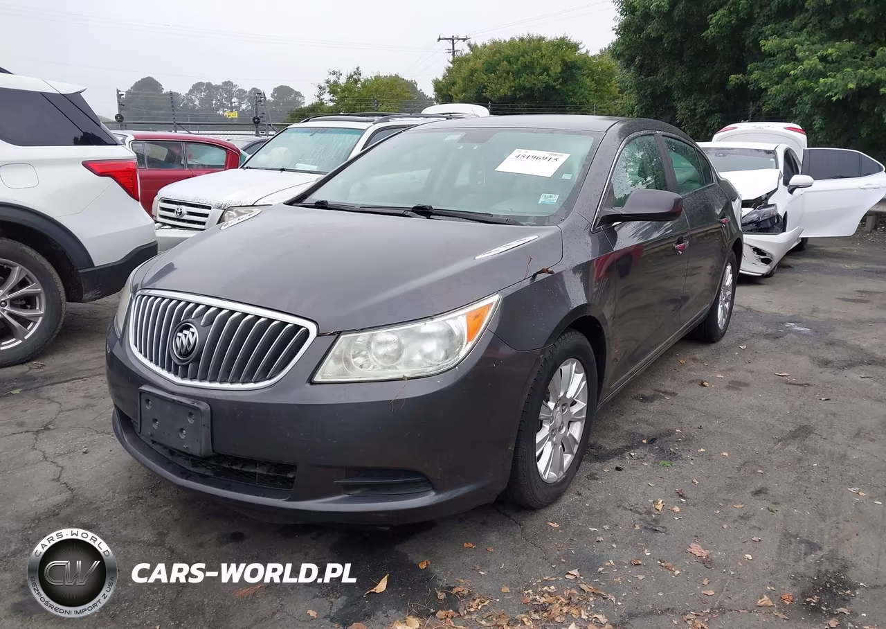 2013 Buick Lacrosse VIN:1G4GA5ER3DF260021 - 2