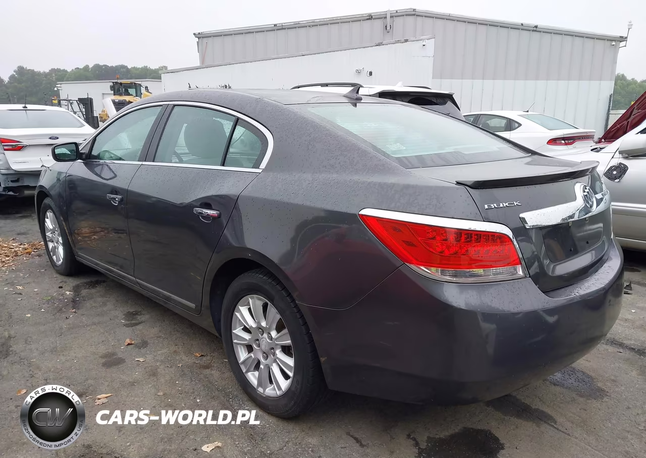 2013 Buick Lacrosse VIN:1G4GA5ER3DF260021 - 3