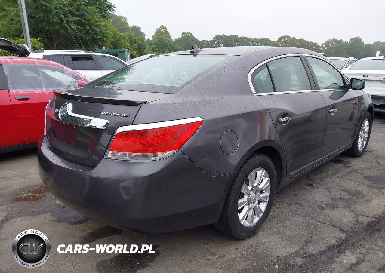 2013 Buick Lacrosse VIN:1G4GA5ER3DF260021 - 4