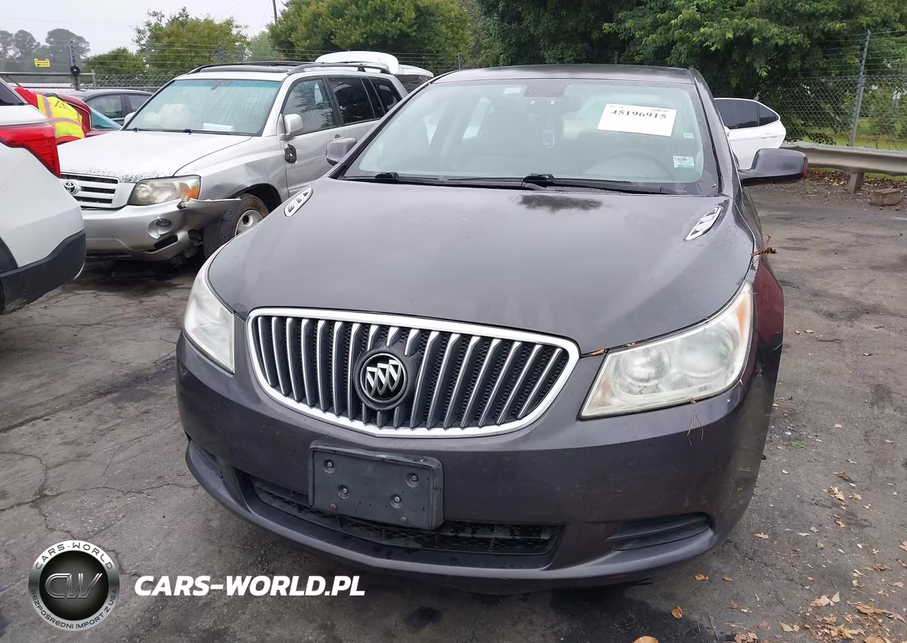 2013 Buick Lacrosse VIN:1G4GA5ER3DF260021 - 6