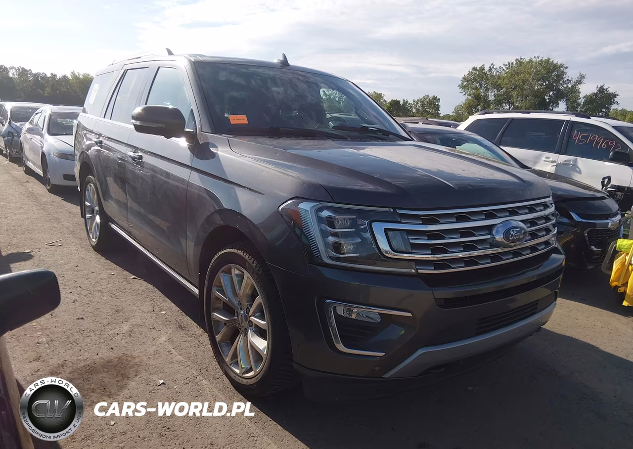 2018 Ford Expedition Limited – zdjęcie 1 z 17