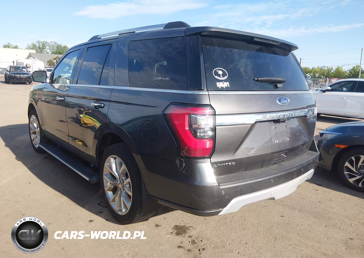 2018 Ford Expedition Limited VIN:1FMJU2AT5JEA01609 - 3