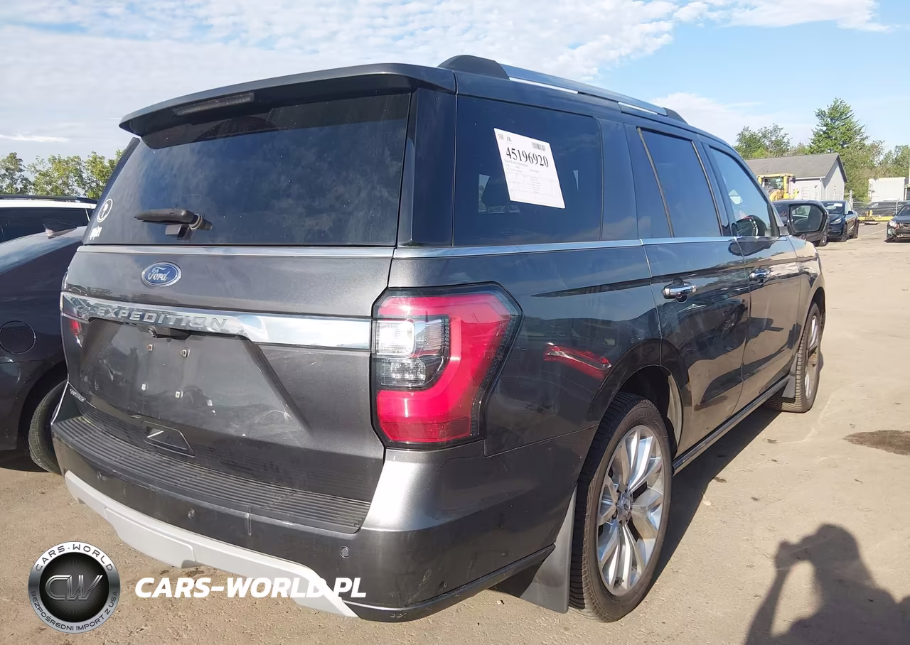 2018 Ford Expedition Limited VIN:1FMJU2AT5JEA01609 - 4