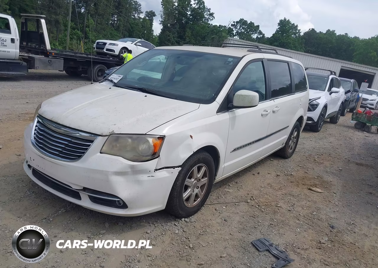 2013 Chrysler Town & Country Touring VIN:2C4RC1BG7DR657906 - 2