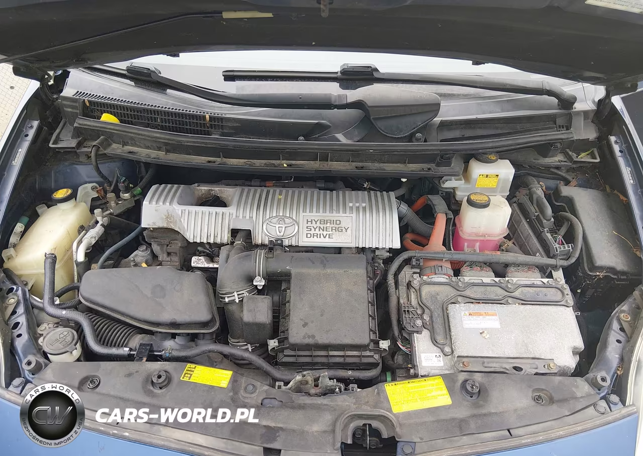 2011 Toyota Prius Two VIN:JTDKN3DU1B0289160 - 10