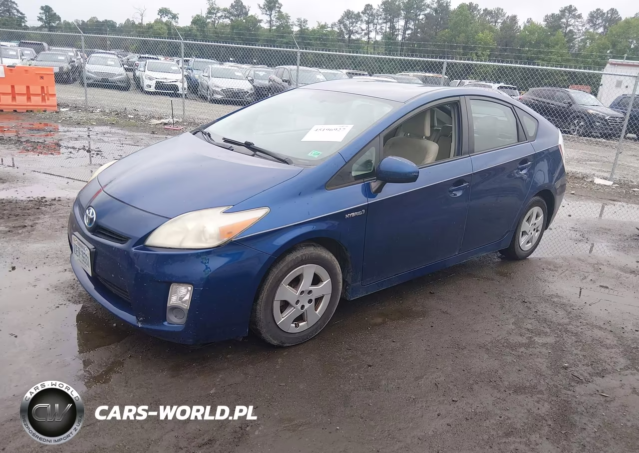 2011 Toyota Prius Two VIN:JTDKN3DU1B0289160 - 2